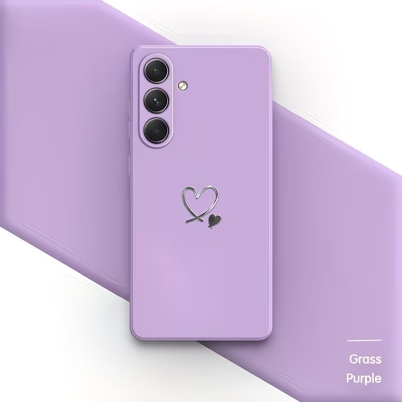 Phone Cases Samsung S25 - غطاء هاتف سيليكون متعدد الألوان لسامسونج