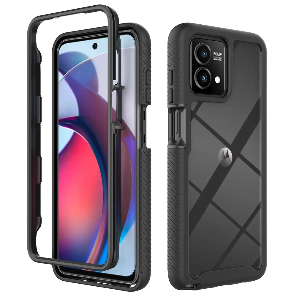 Phone Cases Moto G - حافظة مضادة للصدمات من مادة البولي