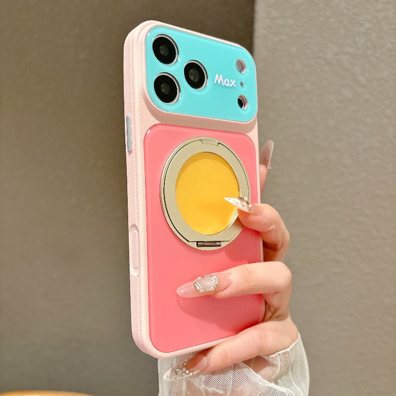 Ring Stand Case - غطاء حماية فاخر للكاميرا مع حلقة