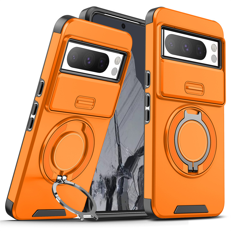 Ring Stand Case - غطاء هاتف مقاوم للصدمات مع حلقة