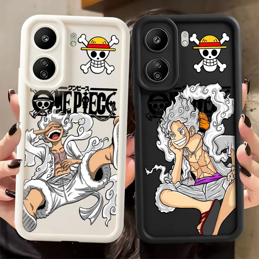 Phone Cases One Piece - غطاء هاتف رائع بتصميم لوفي من