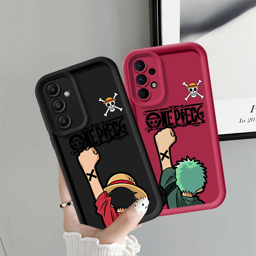 Phone Cases One Piece - غطاء هاتف ون بيس زورو لوفي