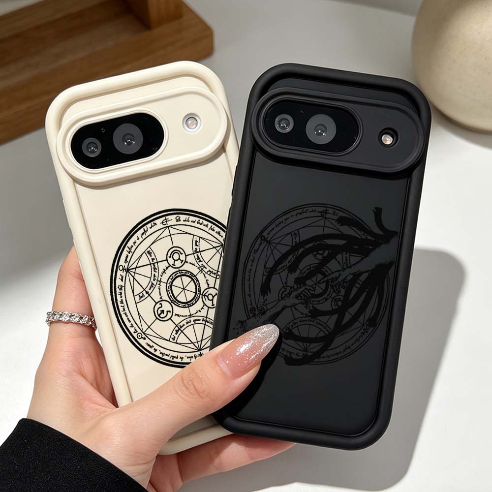 Google Pixel 9 - حافظة هاتف عصرية من Fullmetal Alchemist