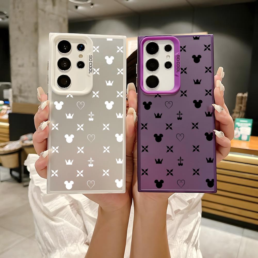 Phone Cases Samsung S25 - لعبة K-Kingdom H-قلوب قضية الهاتف لسامسونج