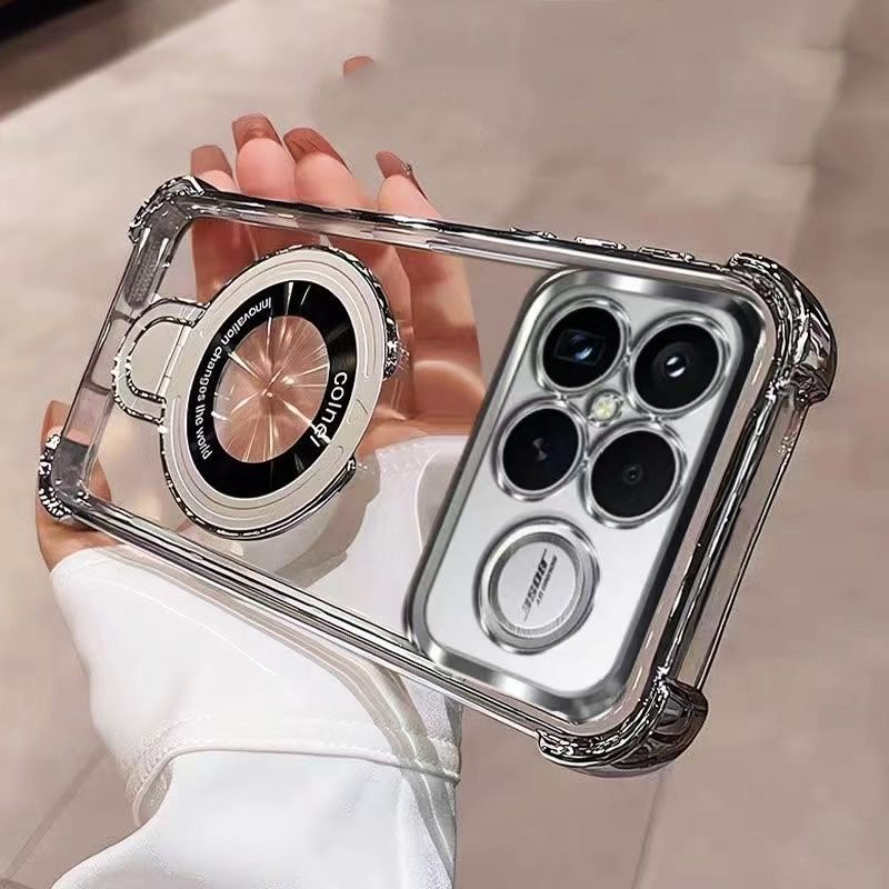 Ring Stand Case - غطاء حماية مع حامل مغناطيسي لهواتف