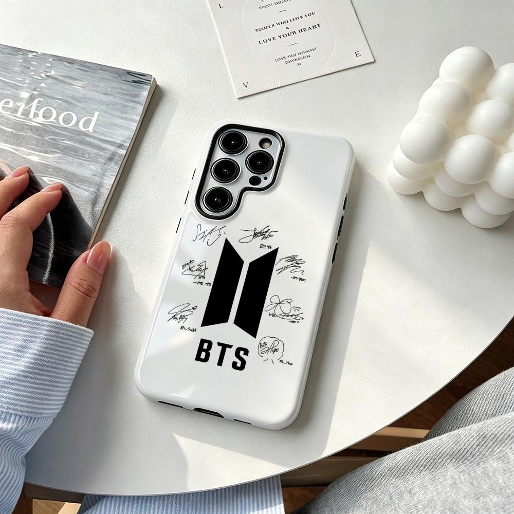 Phone Cases Samsung S25 - غطاء هاتف رائع مضاد للرصاص لفرقة