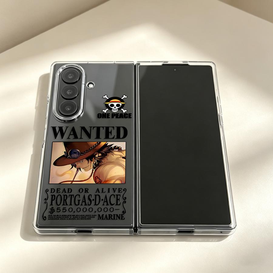 Phone Cases One Piece - غطاء هاتف شفاف ناعم لسامسونج جالاكسي