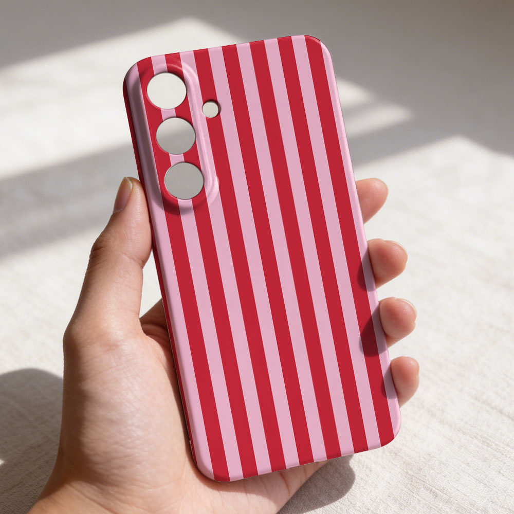 Phone Cases Red - غطاء هاتف لسامسونج A55 54 53