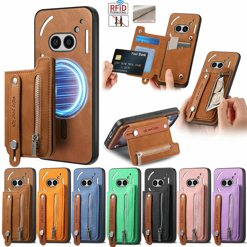 Phone Cases With Wallet On Back - غطاء خلفي مغناطيسي قابل للفصل 2