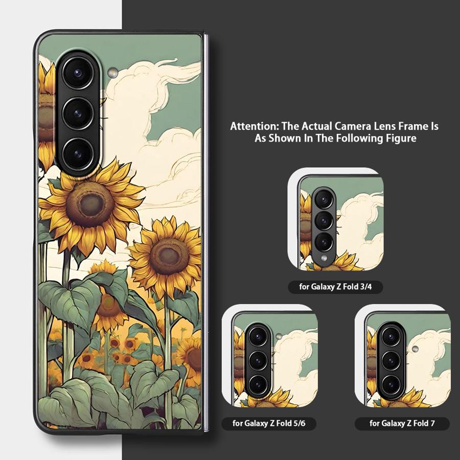 Phone Cases Z Fold 7 - حافظة لهاتف سامسونج جالاكسي ZFold5 ZFold4