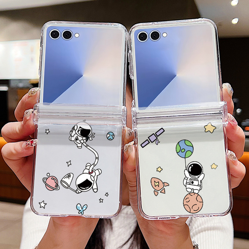 Phone Cases Z Fold 7 - رواد الفضاء نمط للطي قضية الهاتف