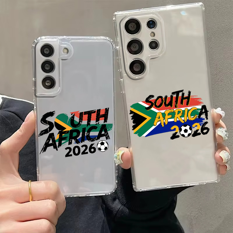 Phone Cases South Africa - غطاء هاتف ناعم بتصميم كرة القدم