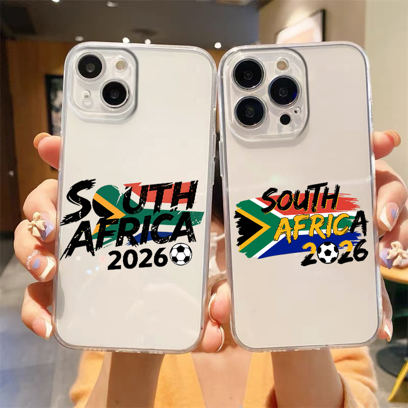 Phone Cases South Africa - غطاء هاتف شفاف مقاوم للصدمات بتصميم