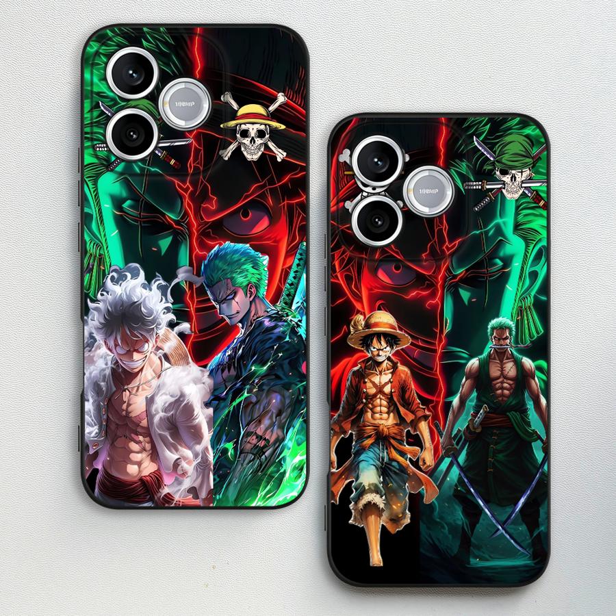 Phone Cases One Piece - غطاء هاتف فوندا لهونور X6 8X