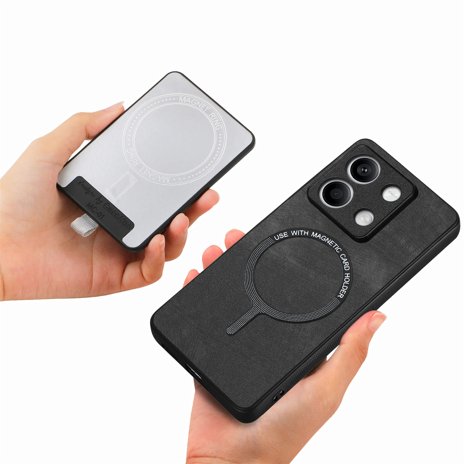 Phone Cases With Wallet On Back - غطاء هاتف اثنان في واحد لـ