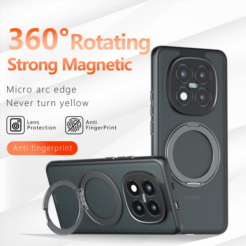 Ring Stand Case - 360 ° حافظة مغناطيسية دوارة مع