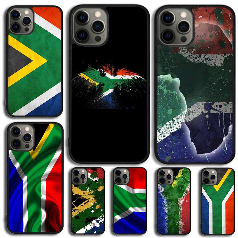 Phone Cases South Africa - جنوب أفريقيا العلم قضية الهاتف آيفون
