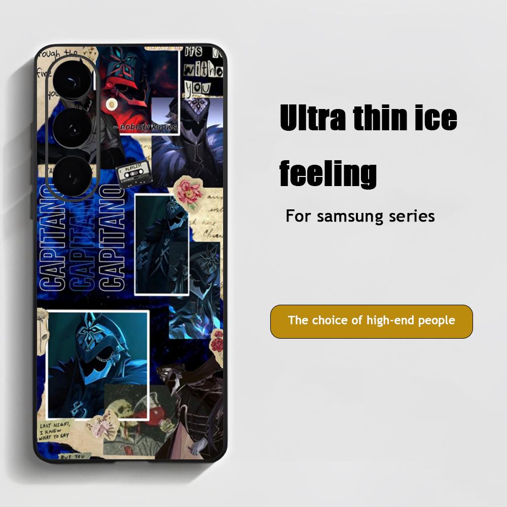 حافظة هاتف كابيتانو جينشين إمب - مراجعة Phone Cases Samsung S25 وسعره