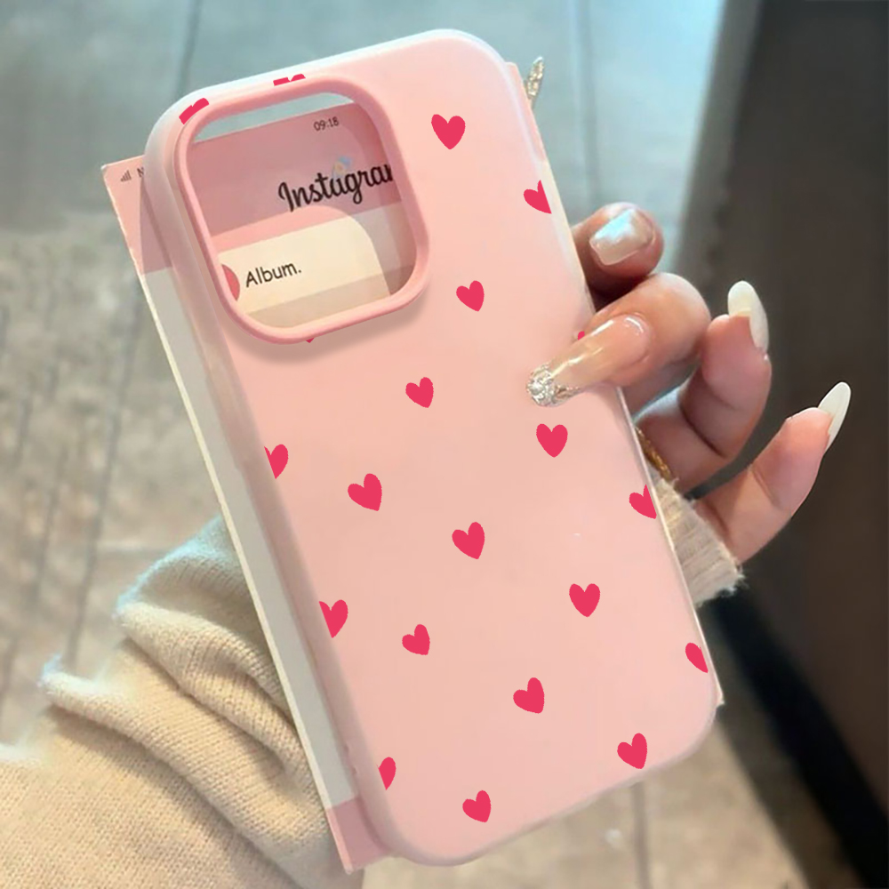 غطاء هاتف بنمط قلب أحمر لـ Red - مراجعة Phone Cases Red وسعره