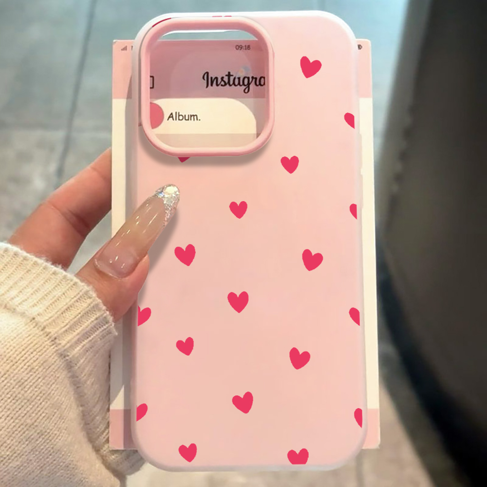 غطاء هاتف بنمط قلب أحمر لـ Red - مراجعة Phone Cases Red وسعره