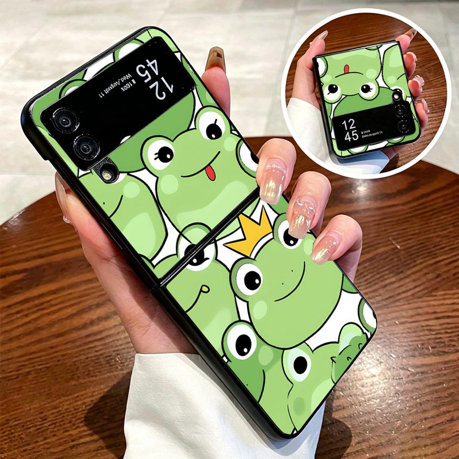 غطاء هاتف بتصميم الضفدع يغطي ا - مراجعة Phone Cases Z Fold 7 وسعره