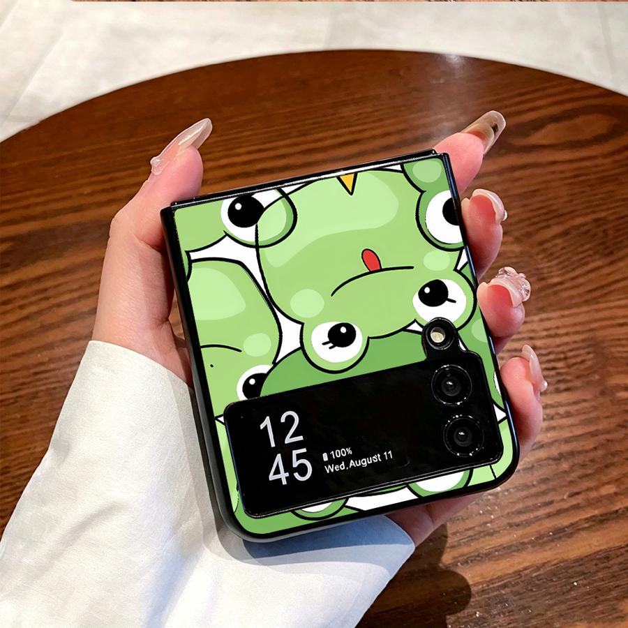 غطاء هاتف بتصميم الضفدع يغطي ا - مراجعة Phone Cases Z Fold 7 وسعره