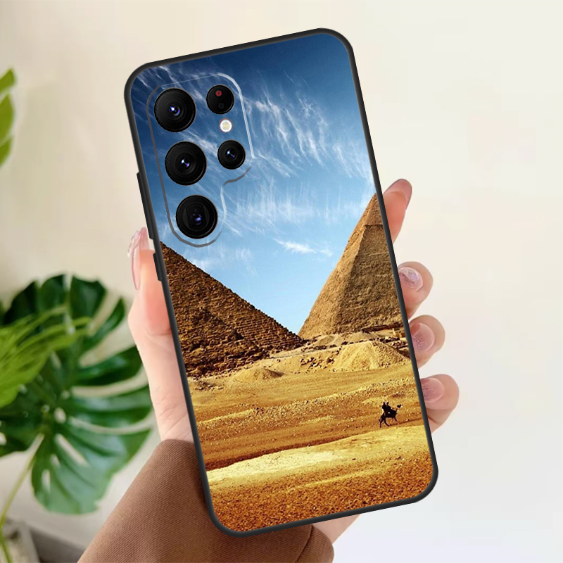 غطاء هاتف ناعم بتصميم الأهراما - مراجعة Phone Cases Dubai وسعره