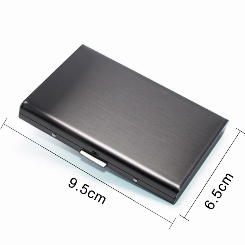 حافظة بطاقات أعمال بتقنية RFID - مراجعة Card Holder Slim Case وسعره