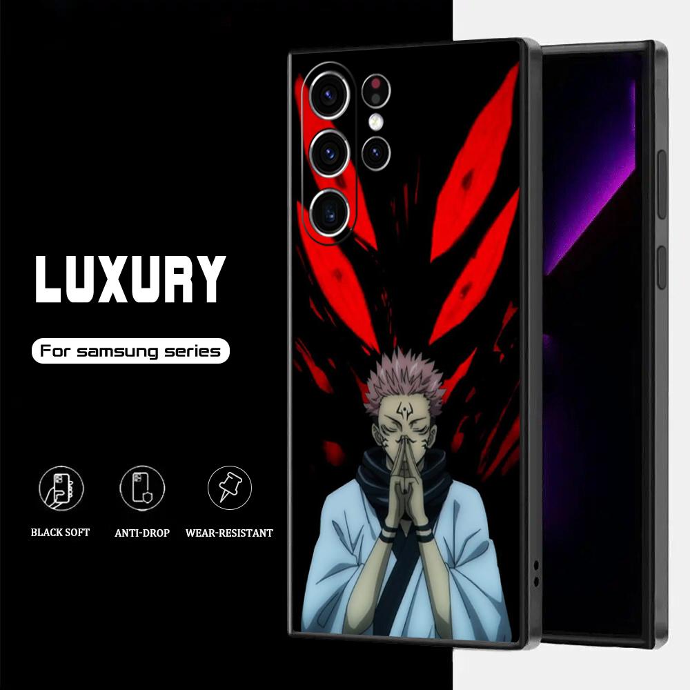 حافظة هاتف J-Jujutsues Sukuna  - مراجعة Phone Cases Samsung S25 وسعره