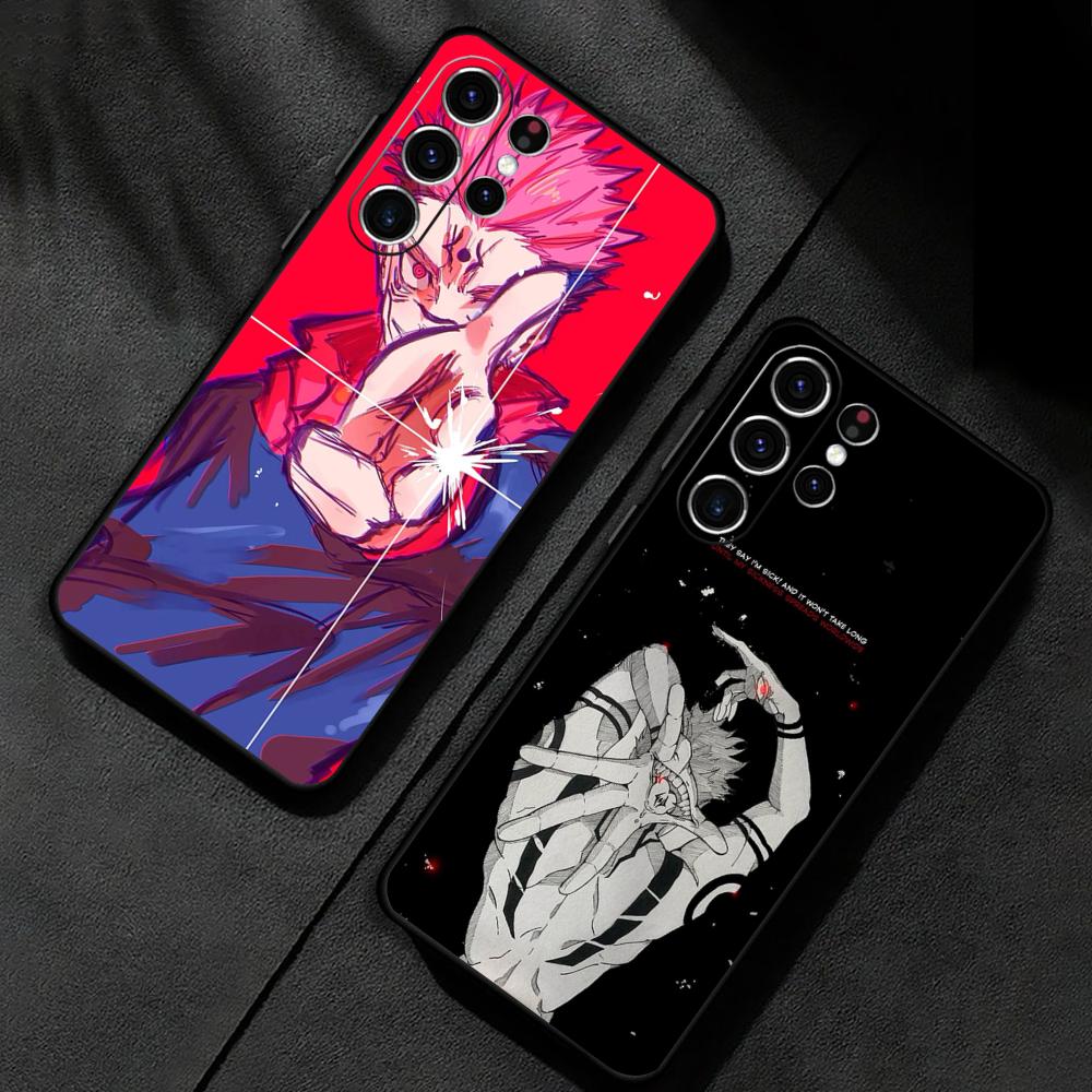 حافظة هاتف J-Jujutsues Sukuna  - مراجعة Phone Cases Samsung S25 وسعره