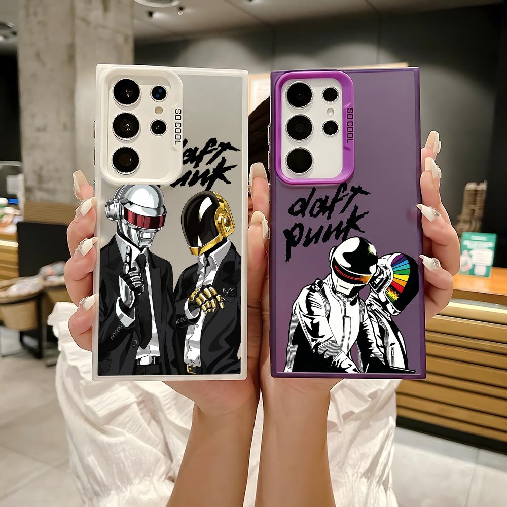غطاء هاتف بتصميم فرقة دافت بان - مراجعة Phone Cases Samsung S25 وسعره