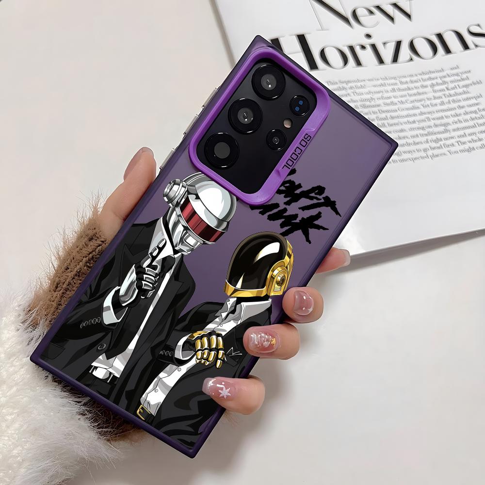 غطاء هاتف بتصميم فرقة دافت بان - مراجعة Phone Cases Samsung S25 وسعره