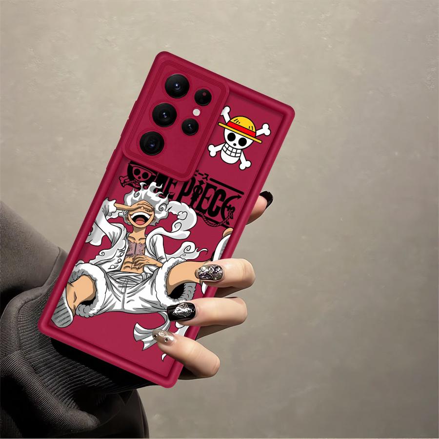 غطاء هاتف رائع بتصميم لوفي من  - مراجعة Phone Cases One Piece وسعره