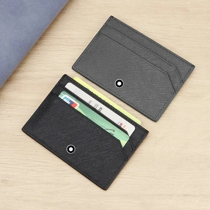 محفظة رجالية صغيرة من الجلد ال - مراجعة Card Holder Slim Case وسعره