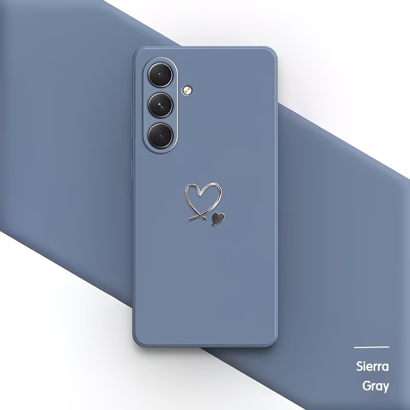 غطاء هاتف سيليكون متعدد الألوا - مراجعة Phone Cases Samsung S25 وسعره