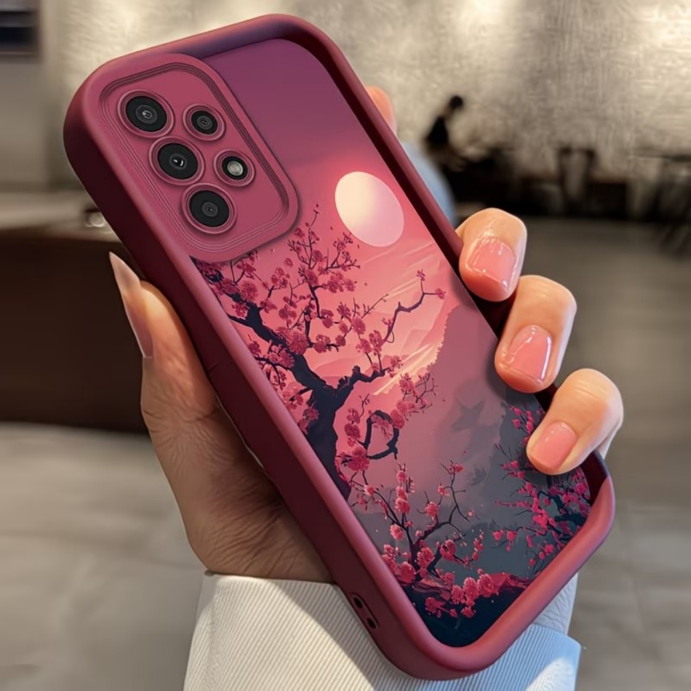 غطاء هاتف أحمر مضاد للسقوط بتص - مراجعة Phone Cases Red وسعره