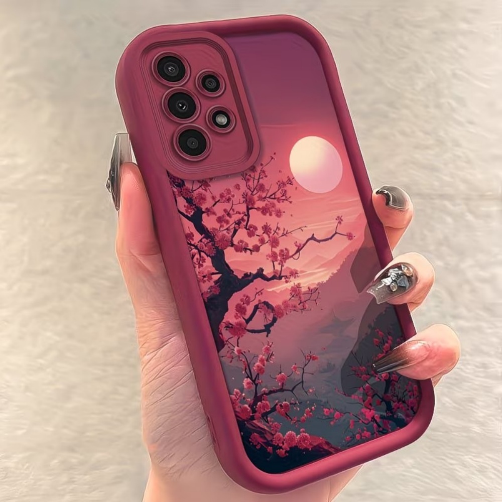 غطاء هاتف أحمر مضاد للسقوط بتص - مراجعة Phone Cases Red وسعره
