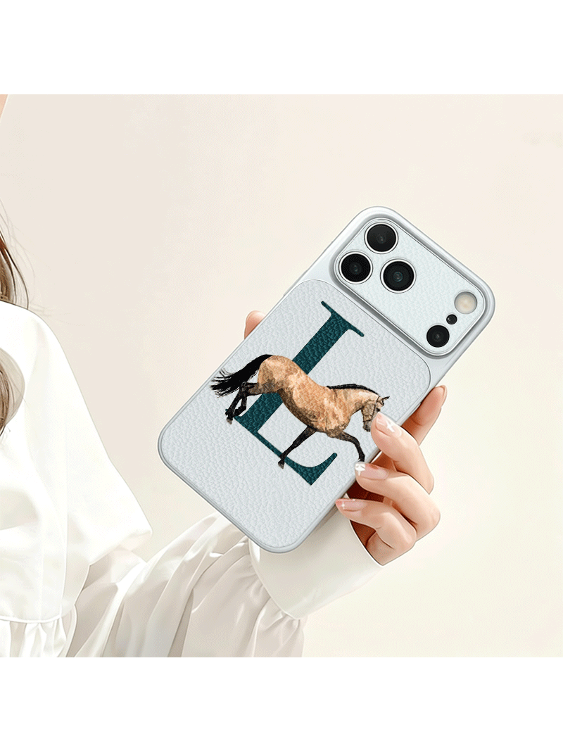 حافظة هاتف جلدية منقوشة بنمط ح - مراجعة Phone Cases Near وسعره