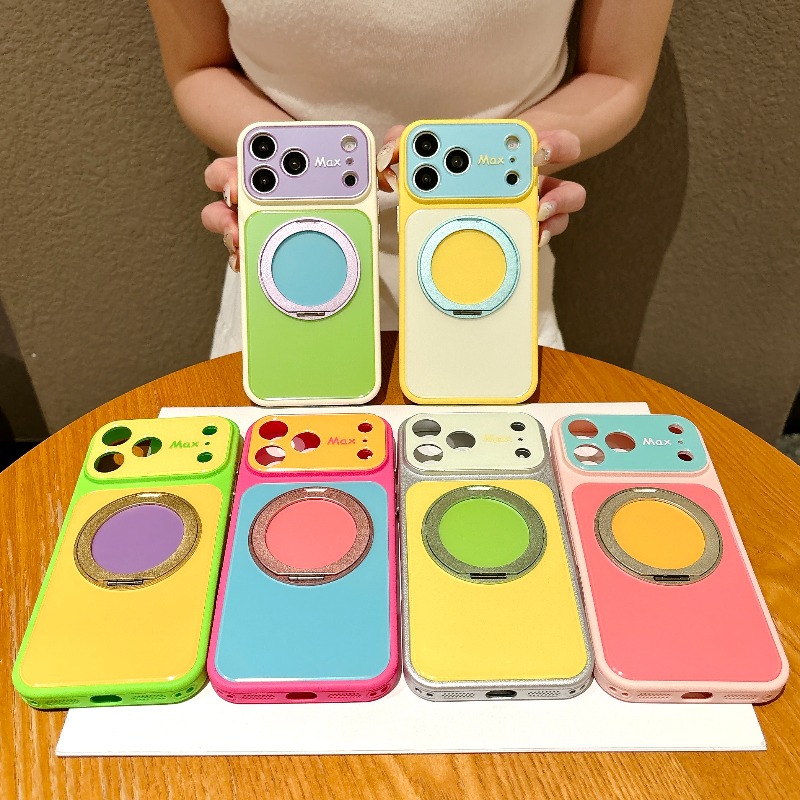 غطاء حماية فاخر للكاميرا مع حل - مراجعة Ring Stand Case وسعره