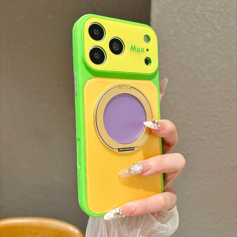غطاء حماية فاخر للكاميرا مع حل - مراجعة Ring Stand Case وسعره