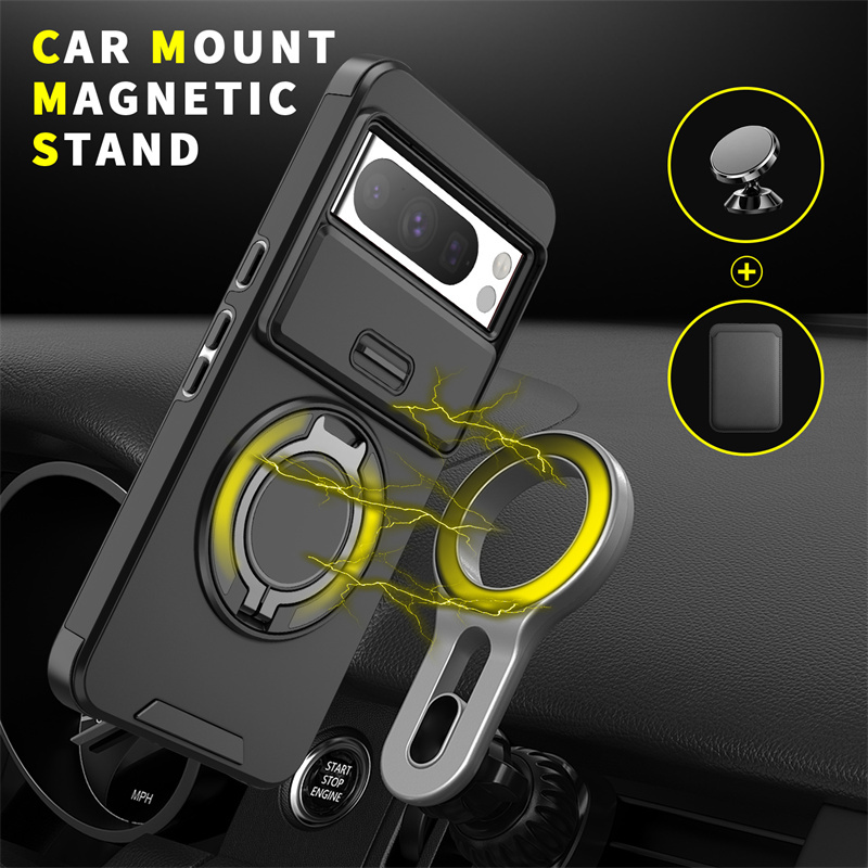 غطاء هاتف مقاوم للصدمات مع حلق - مراجعة Ring Stand Case وسعره