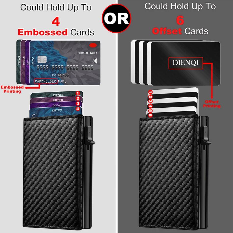 محفظة OUIO لحمل بطاقات الائتما - مراجعة Card Holder Slim Case وسعره