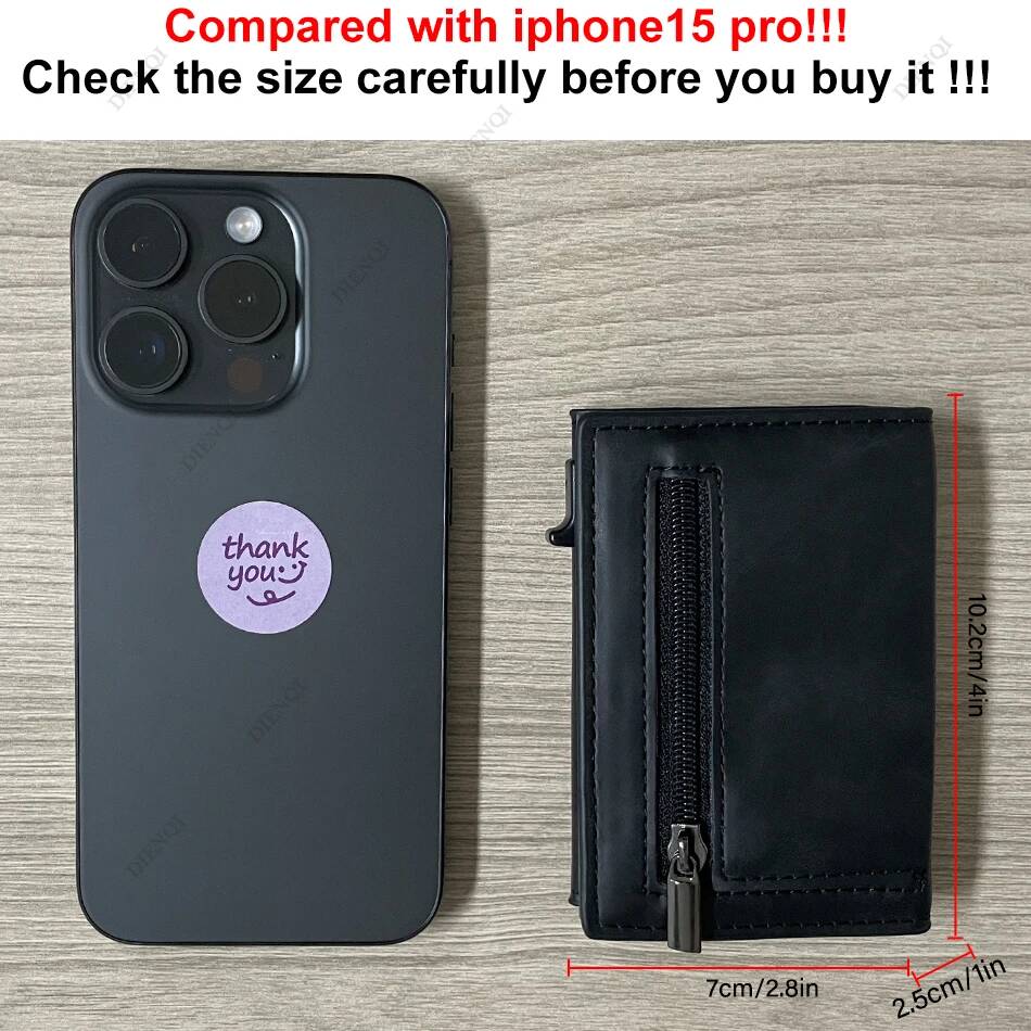 محفظة OUIO لحمل بطاقات الائتما - مراجعة Card Holder Slim Case وسعره