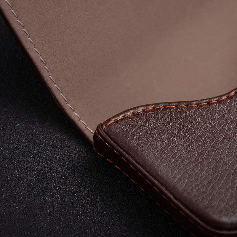 حافظة بطاقات عمل من الجلد الصن - مراجعة Card Holder Slim Case وسعره