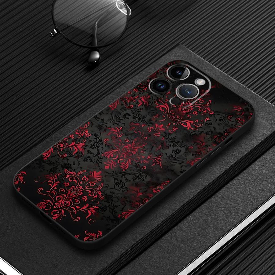 غطاء هاتف مثير من الدانتيل الأ - مراجعة Phone Cases Red وسعره