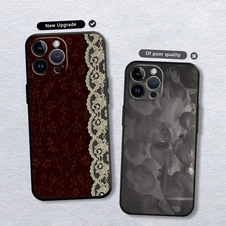 غطاء هاتف مثير من الدانتيل الأ - مراجعة Phone Cases Red وسعره