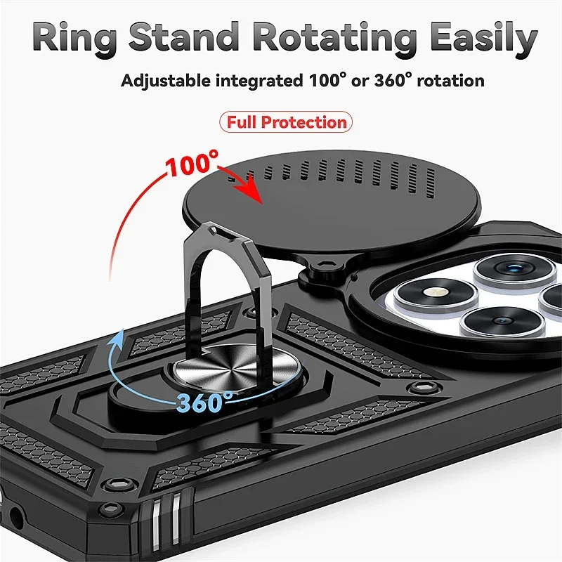 حافظة هاتف مدرعة مقاومة للصدما - مراجعة Ring Stand Case وسعره