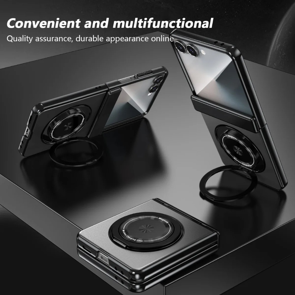 360 °   حافظة حماية مغناطيسية  - مراجعة Ring Stand Case وسعره