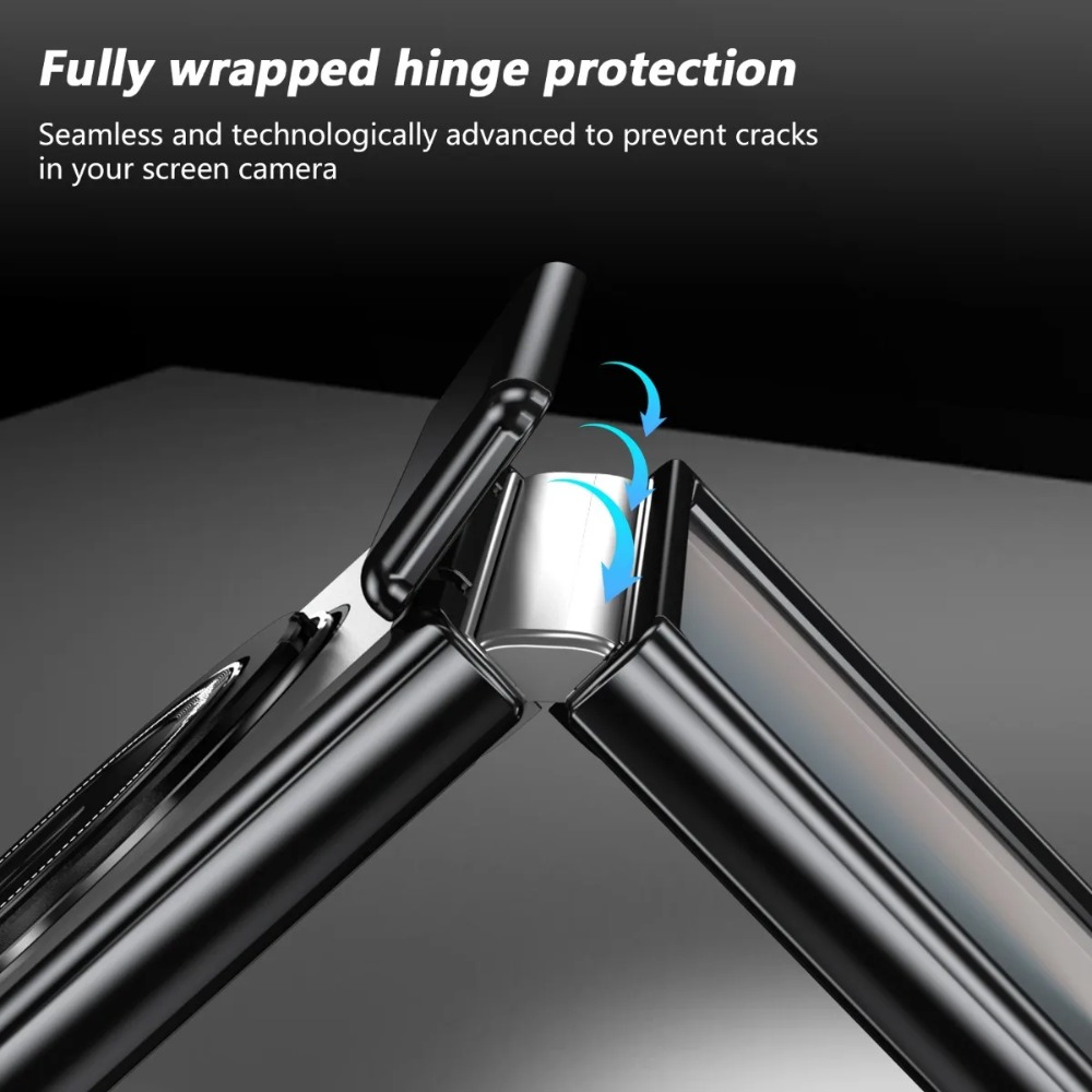 360 °   حافظة حماية مغناطيسية  - مراجعة Ring Stand Case وسعره