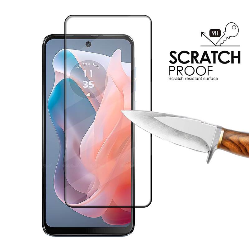 4 قطعة غطاء كامل زجاجي لموتورو - مراجعة Phone Cases Moto G وسعره